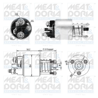 Solenoid Switch, starter